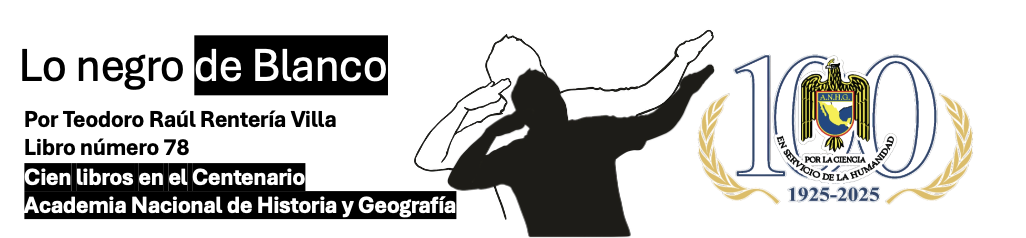 LO NEGRO DE BLANCO.
